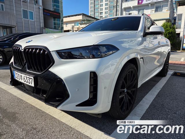 BMW X6 из Кореи Encar