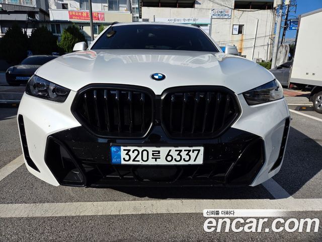 BMW X6 из Кореи Encar