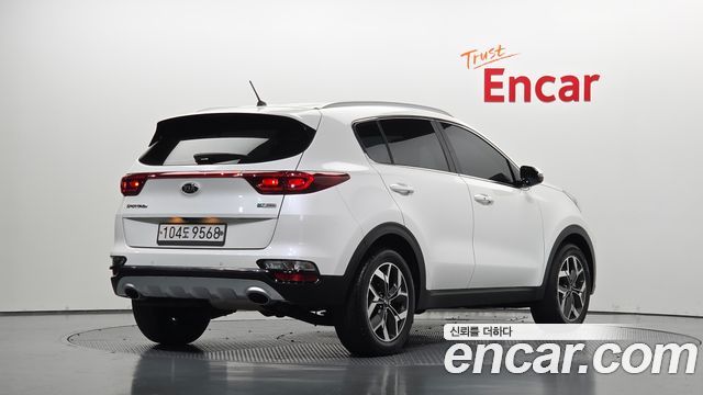 Kia Sportage из Кореи Encar