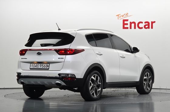 Kia Sportage Diesel 2.0 2WD Prestige — пробег 75 300 км — фото 2 из 5