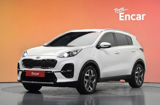 Kia Sportage Diesel 2.0 2WD Prestige — пробег 75 300 км — фото 1 из 5