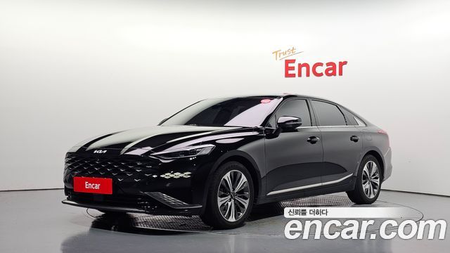 Kia K8 из Кореи Encar