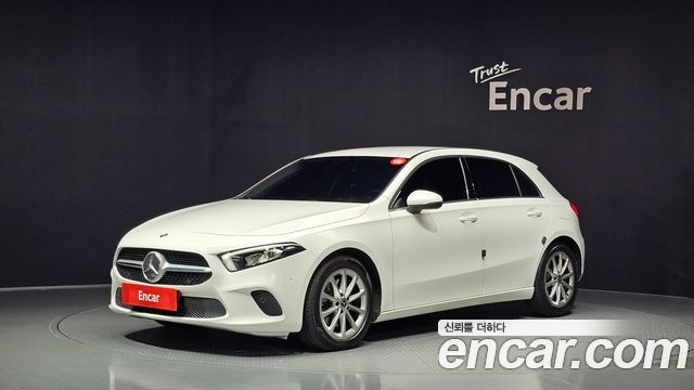 Mercedes-Benz A-Class из Кореи Encar