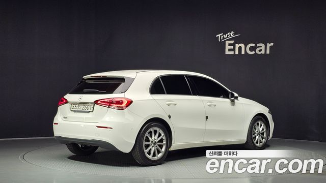 Mercedes-Benz A-Class из Кореи Encar
