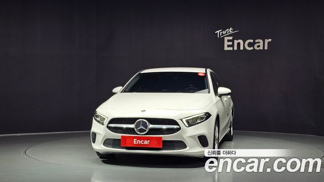 Mercedes-Benz A-Class из Кореи Encar