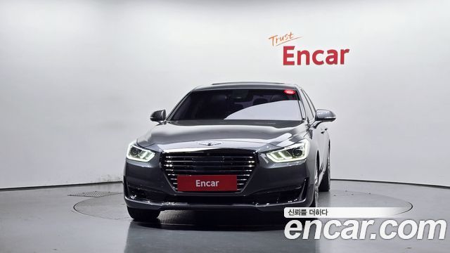 Genesis EQ900 5.0 GDI AWD Prestige — пробег 133 559 км — фото 3 из 5