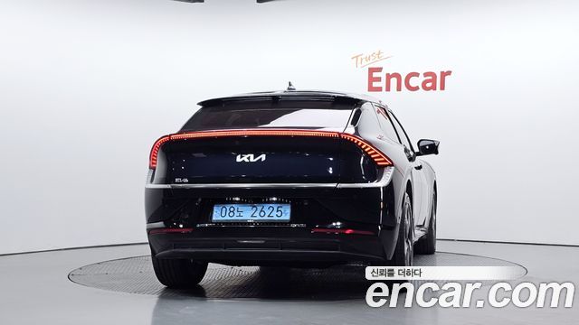 Kia EV6 из Кореи Encar