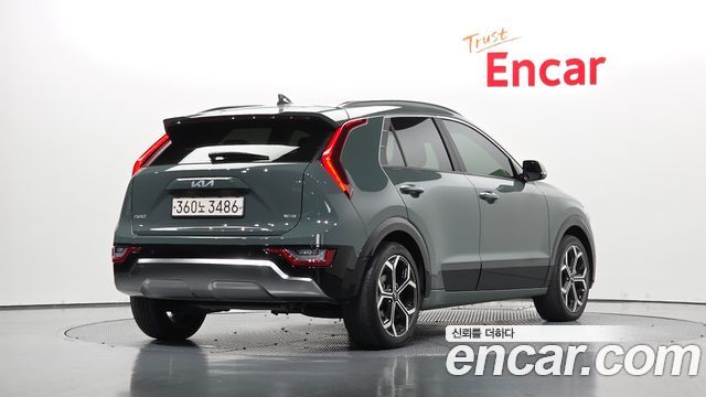 Kia Niro из Кореи Encar