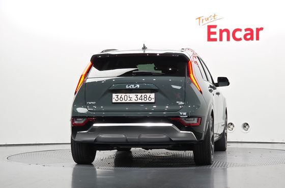 Kia Niro Signature — пробег 44 781 км — фото 4 из 5