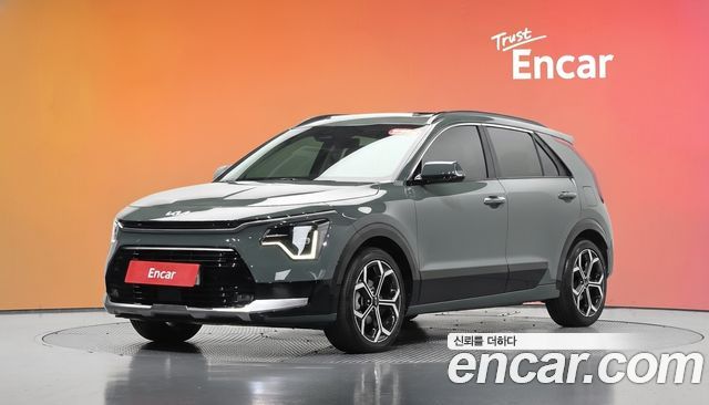 Kia Niro из Кореи Encar