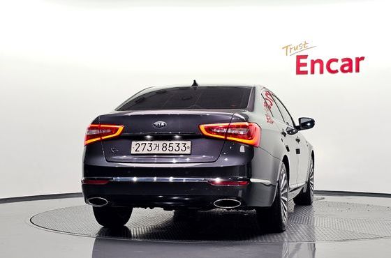 Kia K7 LPI 3.0 Luxury — пробег 152 627 км — фото 4 из 5
