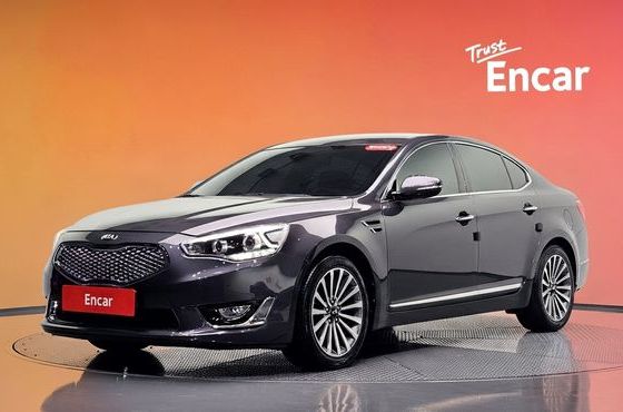 Kia K7 LPI 3.0 Luxury — пробег 152 627 км — фото 1 из 5