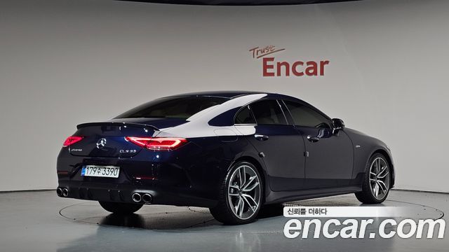 Mercedes-Benz CLS-Class из Кореи Encar