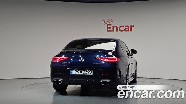 Mercedes-Benz CLS-Class из Кореи Encar