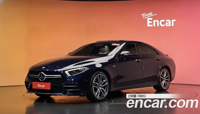 Mercedes-Benz CLS-Class из Кореи Encar