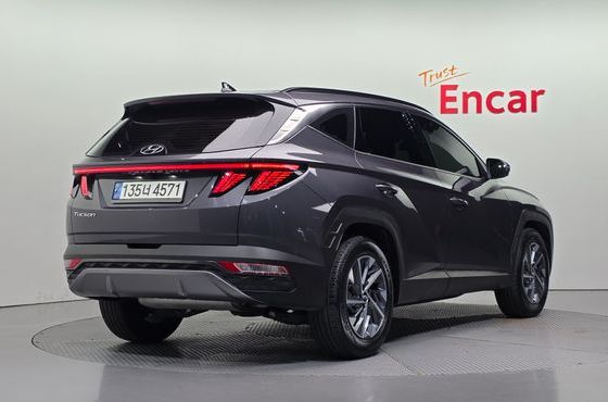 Hyundai Tucson Inspiration 2WD — пробег 63 920 км — фото 2 из 5