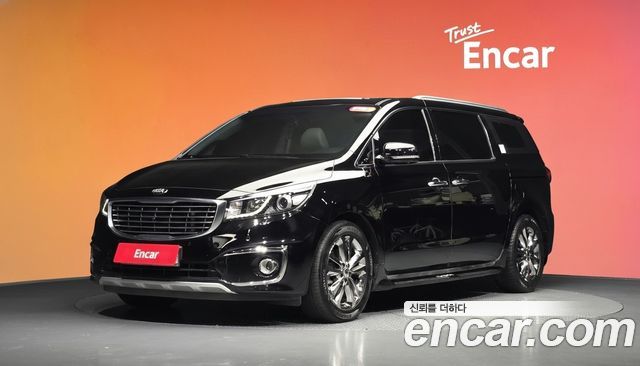 Kia Carnival из Кореи Encar