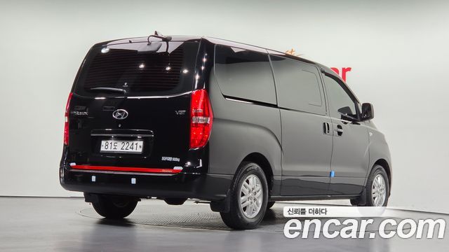 Hyundai Starex из Кореи Encar