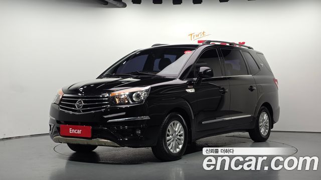 Ssangyong KORANDO из Кореи Encar