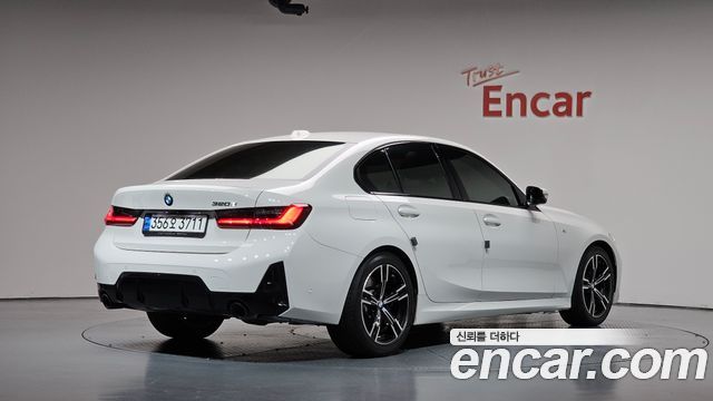 BMW 3-Series из Кореи Encar
