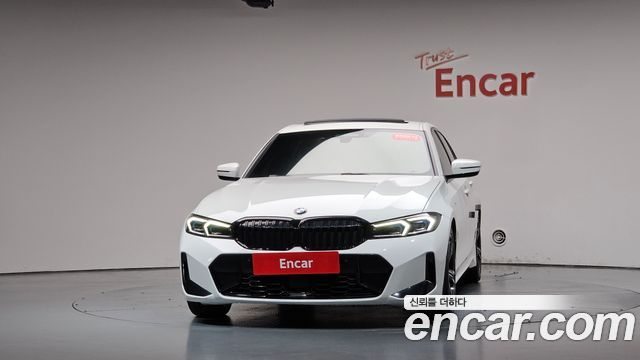 BMW 3-Series из Кореи Encar