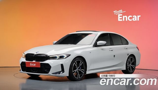 BMW 3-Series из Кореи Encar