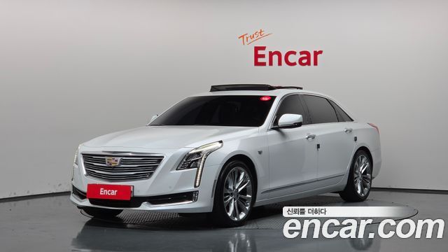 Cadillac CT6 3.6 Platinum AWD — пробег 40 335 км — фото 1 из 5