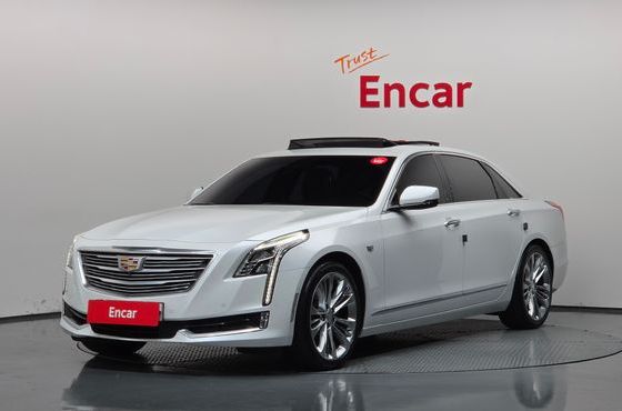 Cadillac CT6 3.6 Platinum AWD — пробег 40 335 км — фото 1 из 5