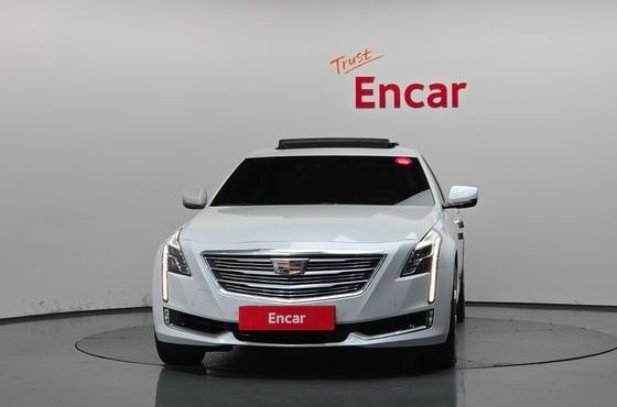 Cadillac CT6 3.6 Platinum AWD — пробег 40 335 км — фото 3 из 5