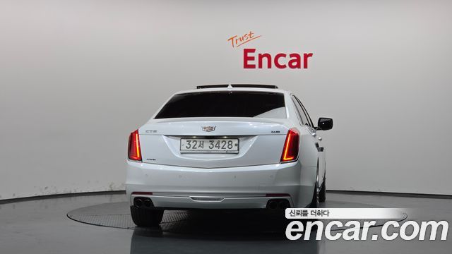 Cadillac CT6 3.6 Platinum AWD — пробег 40 335 км — фото 4 из 5