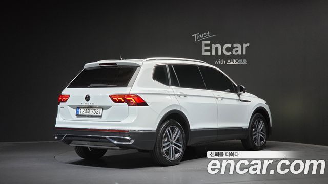 Volkswagen Tiguan из Кореи Encar