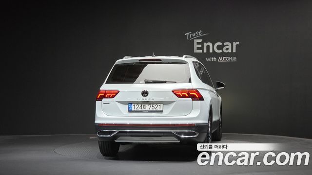 Volkswagen Tiguan из Кореи Encar