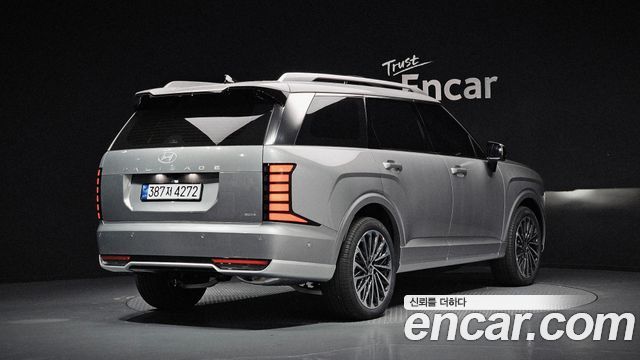 Hyundai Palisade из Кореи Encar