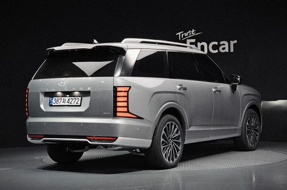 Hyundai Palisade HEV 2.5T 4WD 7-Seater Calligraphy — пробег 58 км — фото 2 из 5