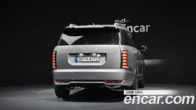 Hyundai Palisade из Кореи Encar