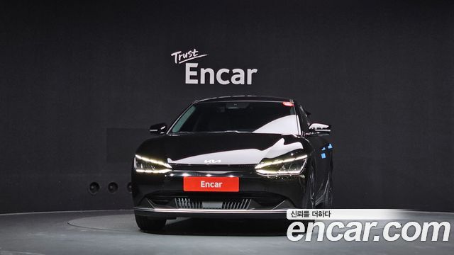 Kia EV6 из Кореи Encar