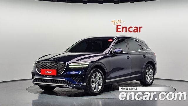 Genesis GV70 2.5T Gasoline AWD — пробег 27 915 км — фото 1 из 5