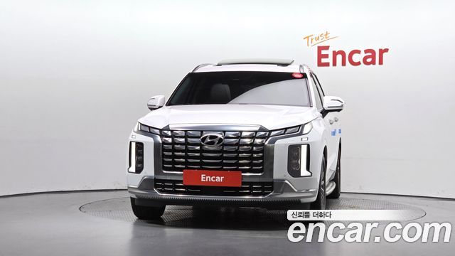 Hyundai Palisade из Кореи Encar