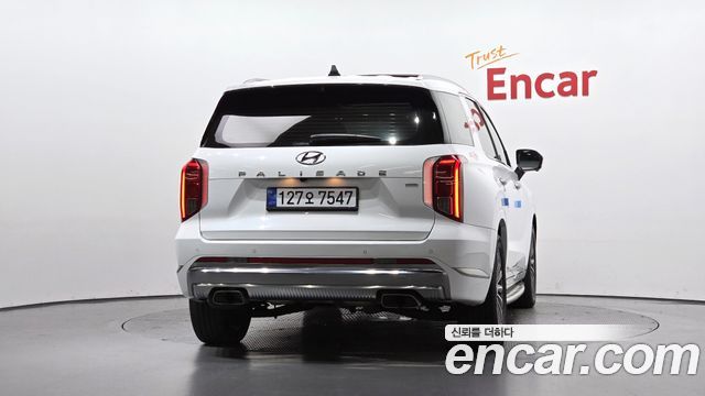 Hyundai Palisade из Кореи Encar