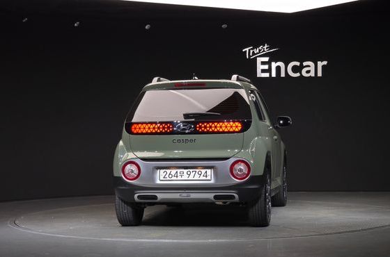 Hyundai Casper Inspiration — пробег 12 391 км — фото 4 из 5