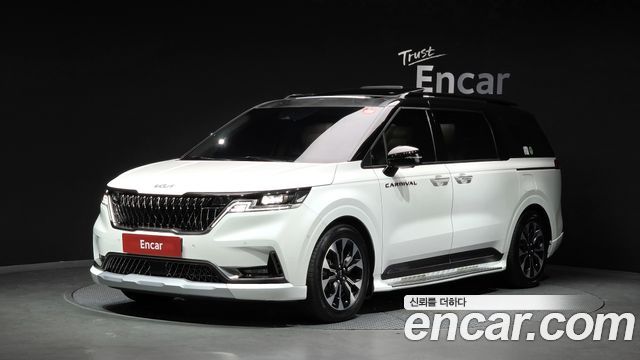 Kia Carnival из Кореи Encar