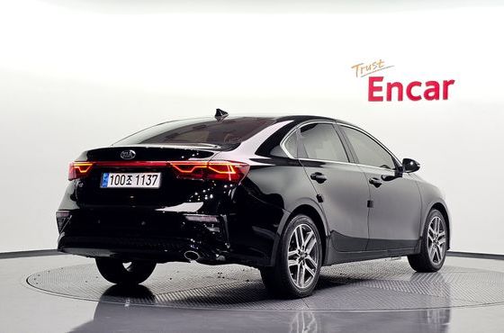 Kia K3 Signature — пробег 86 365 км — фото 2 из 5