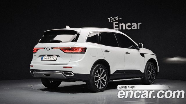 Renault (Samsung) QM6 из Кореи Encar