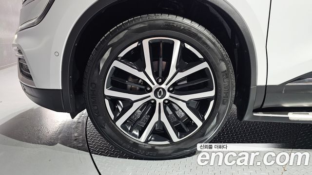 Renault (Samsung) QM6 из Кореи Encar