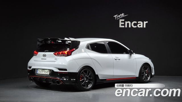 Hyundai Veloster из Кореи Encar