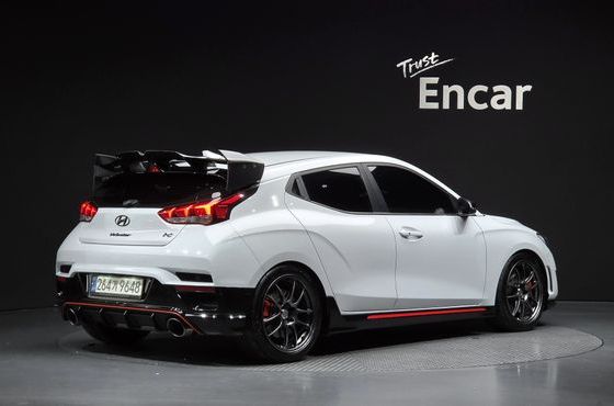 Hyundai Veloster 2.0 N — пробег 88 266 км — фото 2 из 5