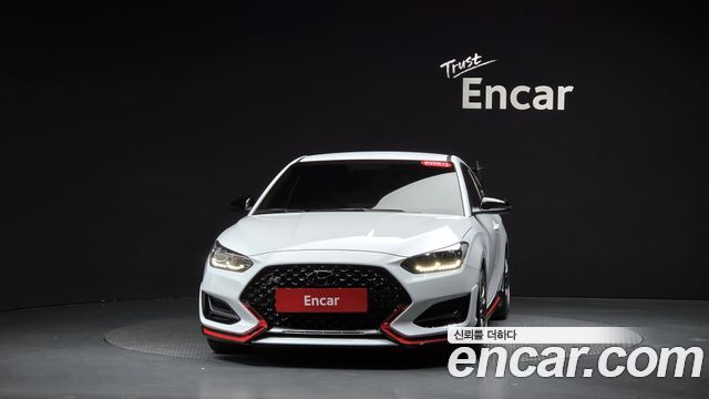 Hyundai Veloster из Кореи Encar