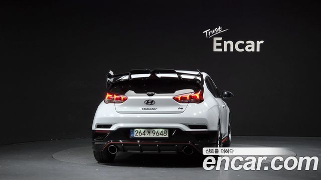 Hyundai Veloster из Кореи Encar