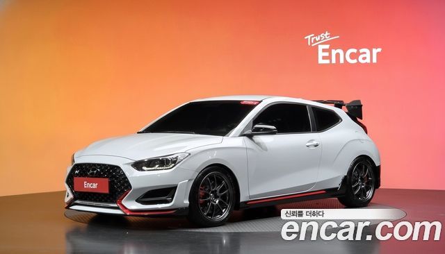 Hyundai Veloster из Кореи Encar