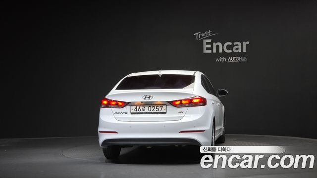 Hyundai AVANTE из Кореи Encar